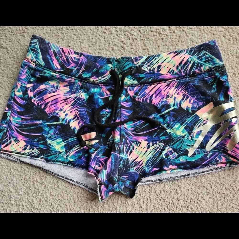 VS PINK Multicolor Athletic Shorts